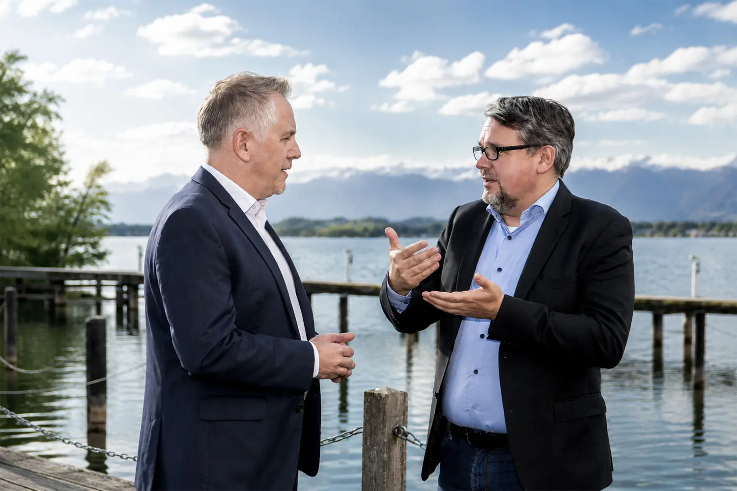 Unternehmensberater erklärt Steuerungsmechanismen für nachhaltiges Wachstum